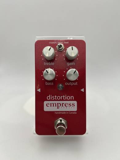 Empress Effects (エンプレスエフェクト ) Distortion Empress Effects ( エンプレスエフェクト ) Distortion 送料無料