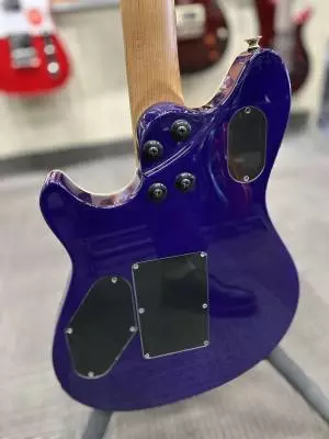 EVH Wolfgang Special QM, Baked Maple Fingerboard - Purple Burst 2