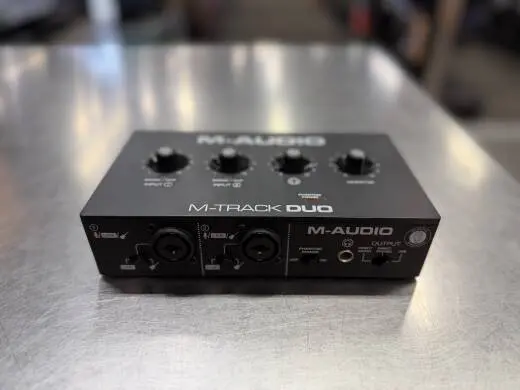 M-Audio - MTRACK DUO