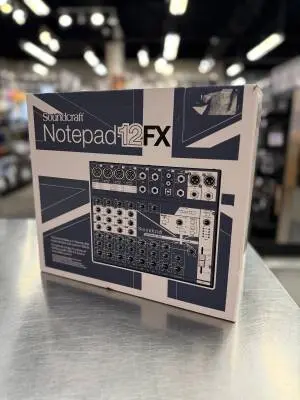 Soundcraft - NOTEPAD-12FX