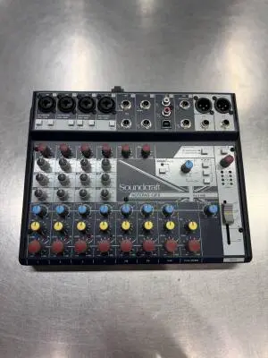Soundcraft - NOTEPAD-12FX 2