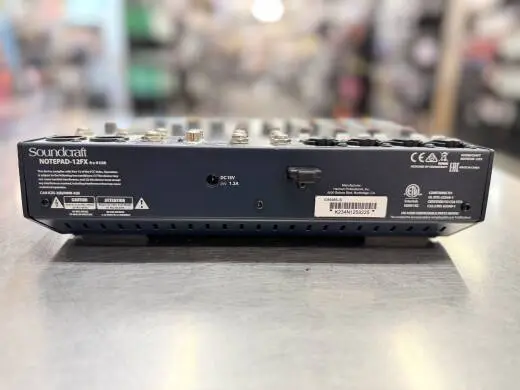 Soundcraft - NOTEPAD-12FX 2