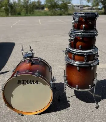 Tama Silverstar - Antique Brown 2