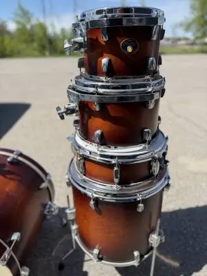 Tama Silverstar - Antique Brown 2