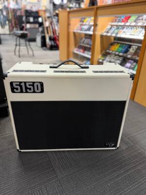 Store Special Product - EVH 5150 Iconic Series 60W 2x12 Combo - Ivory- 225-7200-410