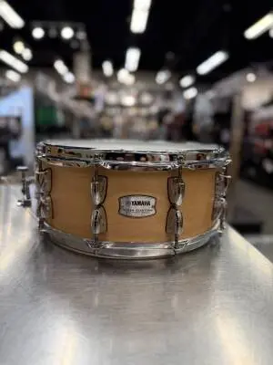 Yamaha Tour Custom Butterscotch Snare