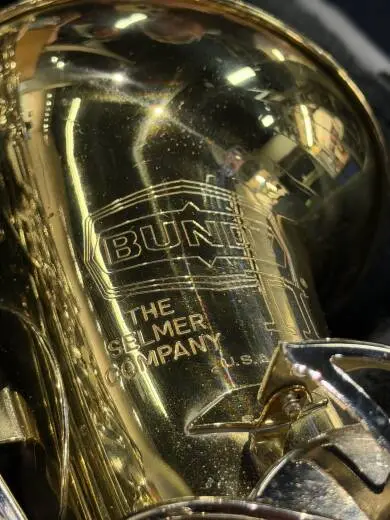 Selmer Bundy II Alto Sax 2