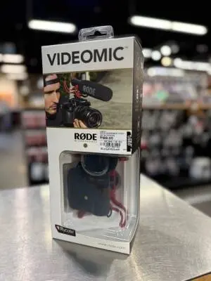 Store Special Product - Rode Video Microphone