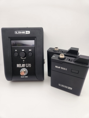 Line 6 Relay G70 Wireless System (Pedalboard Style)