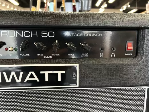 Hiwatt Crunch 50R 50-Watt 1x12 3