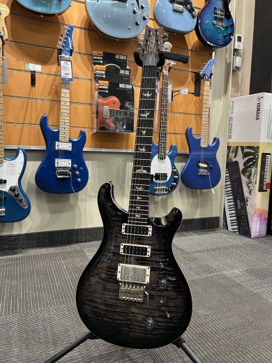 PRS Studio - Charcoal Burst
