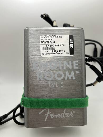 Fender Engine Room LVL5 Power Supply, 120V | Long & McQuade