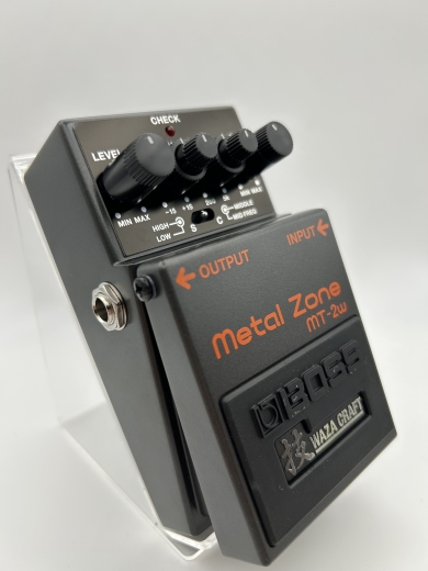 Boss MT-2W Waza Craft Metal Zone - Nantel Musique