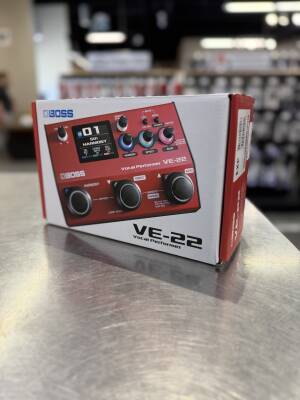 BOSS VE-22 Vocal Processor | Long & McQuade