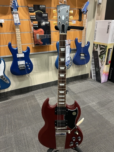 Gibson SG Standard ’61 Faded Gibson's Faded series gets six new electric and acoustic members