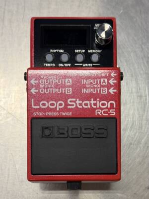 BOSS RC-5 Loopstation | Long & McQuade