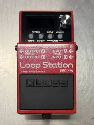BOSS - RC-5 Loopstation 2