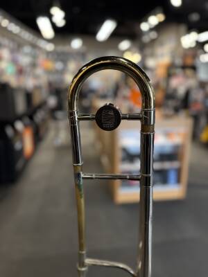 Vintage King 3B Silver Sonic Trombone