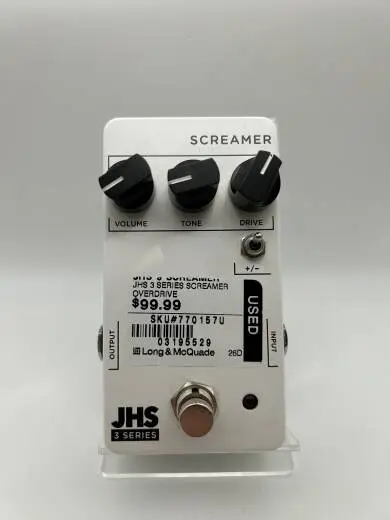 JHS Pedals - JHS 3 SCREAMER