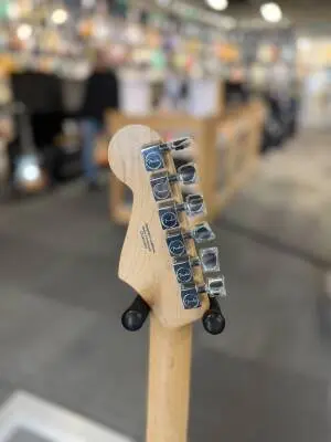 Fender - Standard Stratocaster HSS, Laurel Fingerboard with Black Pickguard - Black 2