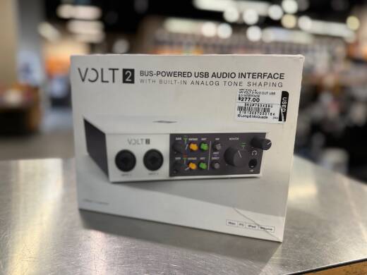 Universal Audio Volt 2 USB Interface | Long & McQuade