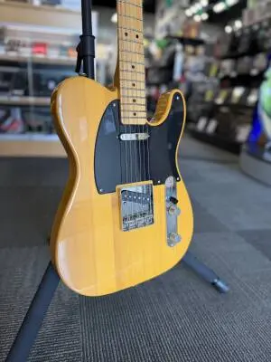 Squier Classic Vibe 50s Telecaster, Maple Fingerboard - Butterscotch Blonde 2