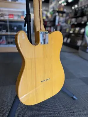 Squier Classic Vibe 50s Telecaster, Maple Fingerboard - Butterscotch Blonde 2