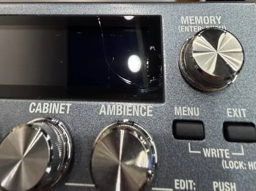 BOSS - IR-200 Amp Sim 2