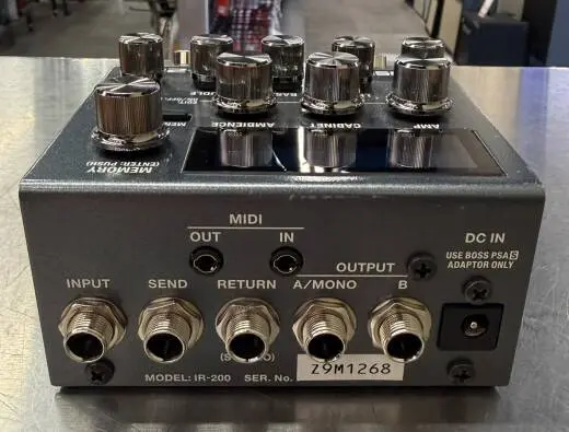 BOSS - IR-200 Amp Sim 2