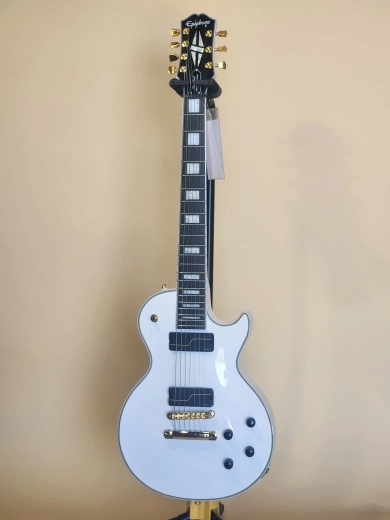 Epiphone - Matt Heafy Origins 7-String Les Paul Custom - Bone White 2