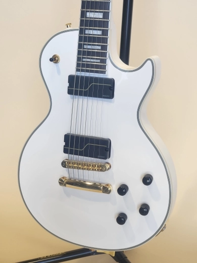 Epiphone - Matt Heafy Origins 7-String Les Paul Custom - Bone White