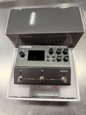 BOSS RV-500 Reverb | Long & McQuade