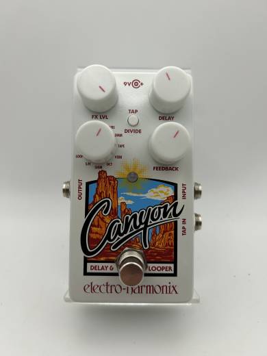 Electro-Harmonix Canyon Delay And Looper Pedal | Long & McQuade