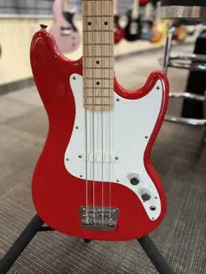 Squier - Bronco Bass Red 2