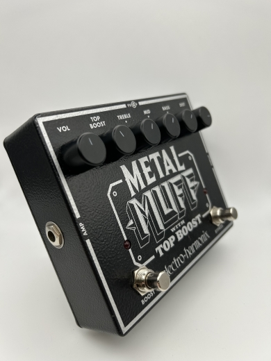 Electro-Harmonix Metal Muff With Top Boost | Long & McQuade