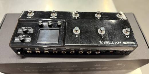 Line 6 HX Stomp XL - Black | Long & McQuade
