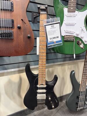 Ibanez Q54 Headless Electric Guitar With Gigbag - Sea Foam Green Matte
