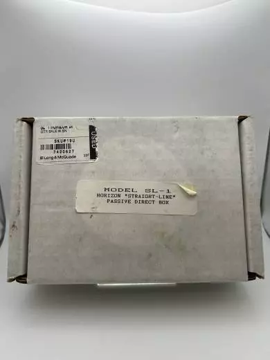 Horizon SL-1 Straight Line 2