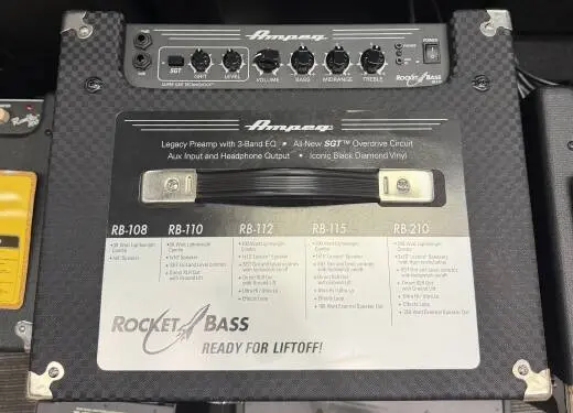 Ampeg - Rocket Bass Amp 2