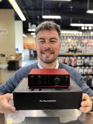 Store Special Product - Focusrite - SCARLETT4I4MK4