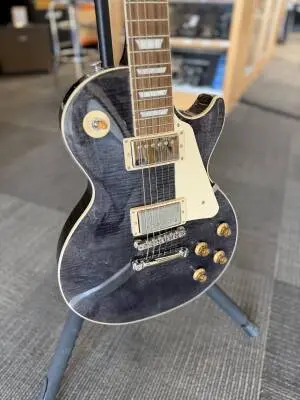 Gibson - Les Paul Standard 50s Translucent Ebony 2