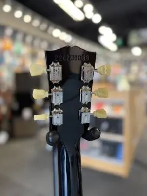 Gibson - Les Paul Standard 50s Translucent Ebony 2