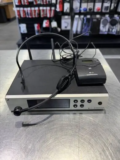 Sennheiser - Wireless Headset EW 100 G4-ME3-A