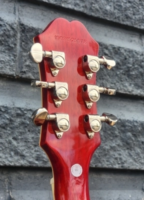 Epiphone - Double Cut Pro II Faded Cherry 6