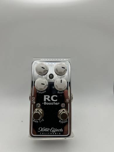 Xotic Effects RC-Booster　V2 Xotic RC Booster V2 Pedal | Long & McQuade