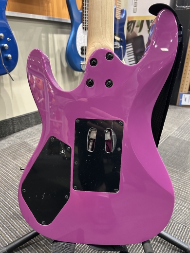 Kramer Striker HSS w/Floyd Rose Trem - Purple - KSFRHSSMJPBF 7