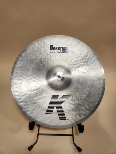 Store Special Product - Zildjian - K 18 Inch Dark Thin Crash