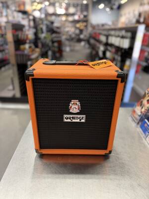 Store Special Product - Orange Amplifiers - CRUSH BASS 25