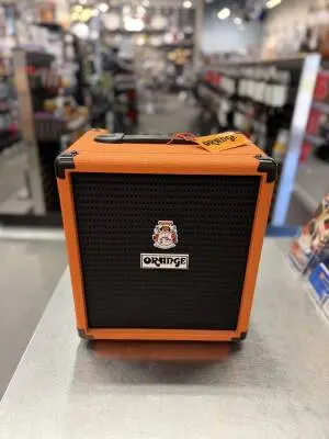 Orange Amplifiers - CRUSH BASS 25