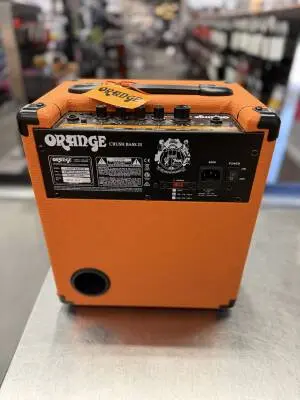 Orange Amplifiers - CRUSH BASS 25 2